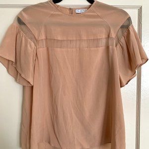 Cami NYC Blouse / Top in Blush Pink